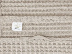 Set di 4 asciugamani AREORA Cotone Beige