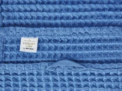 Set di 11 asciugamani AREORA Cotone Blu