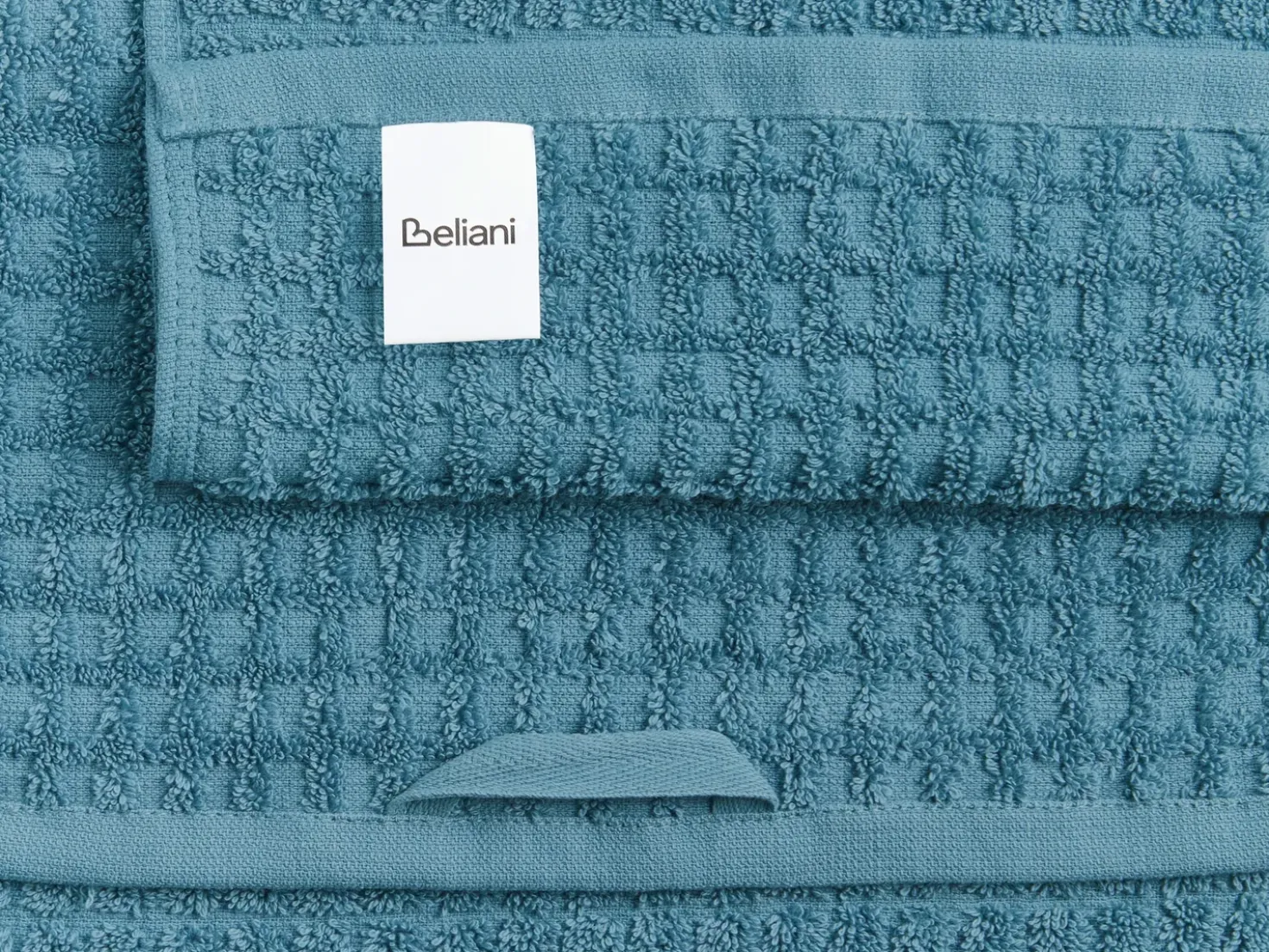 Set di 11 asciugamani ATAI Cotone Blu