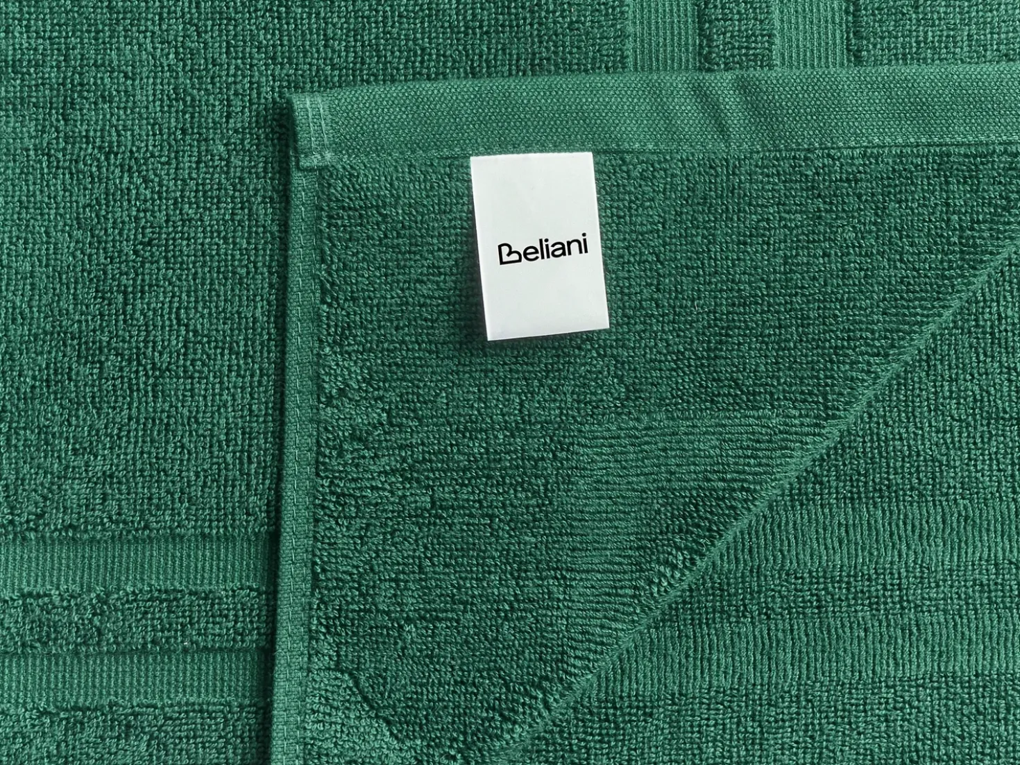 Set di 11 asciugamani ATAI Cotone Verde
