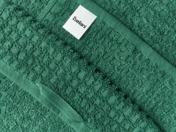 Set di 9 asciugamani ATAI Cotone Verde