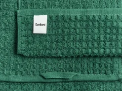 Set di 9 asciugamani ATAI Cotone Verde