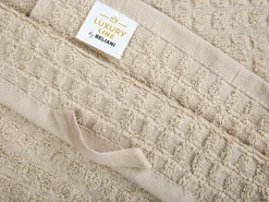 Set di 11 asciugamani ATAI Cotone Beige