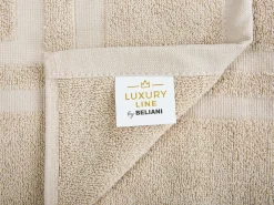 Set di 11 asciugamani ATAI Cotone Beige