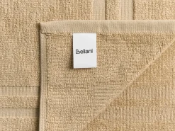 Set di 9 asciugamani ATAI Cotone Beige sabbia