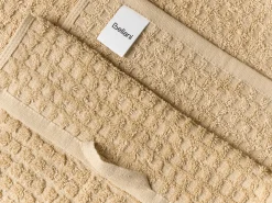 Set di 9 asciugamani ATAI Cotone Beige sabbia