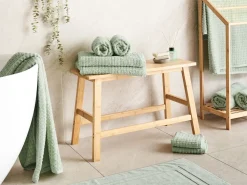 Set di 11 asciugamani ATAI Cotone Verde chiaro