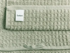 Set di 11 asciugamani ATAI Cotone Verde chiaro