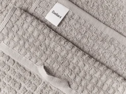 Set di 9 asciugamani ATAI Cotone Grigio chiaro