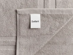 Set di 9 asciugamani ATAI Cotone Grigio chiaro