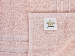 Set di 9 asciugamani ATIU Tessuto a spugna Rosa pastello