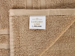 Set di 9 asciugamani MITIARO Tessuto a spugna Beige sabbia