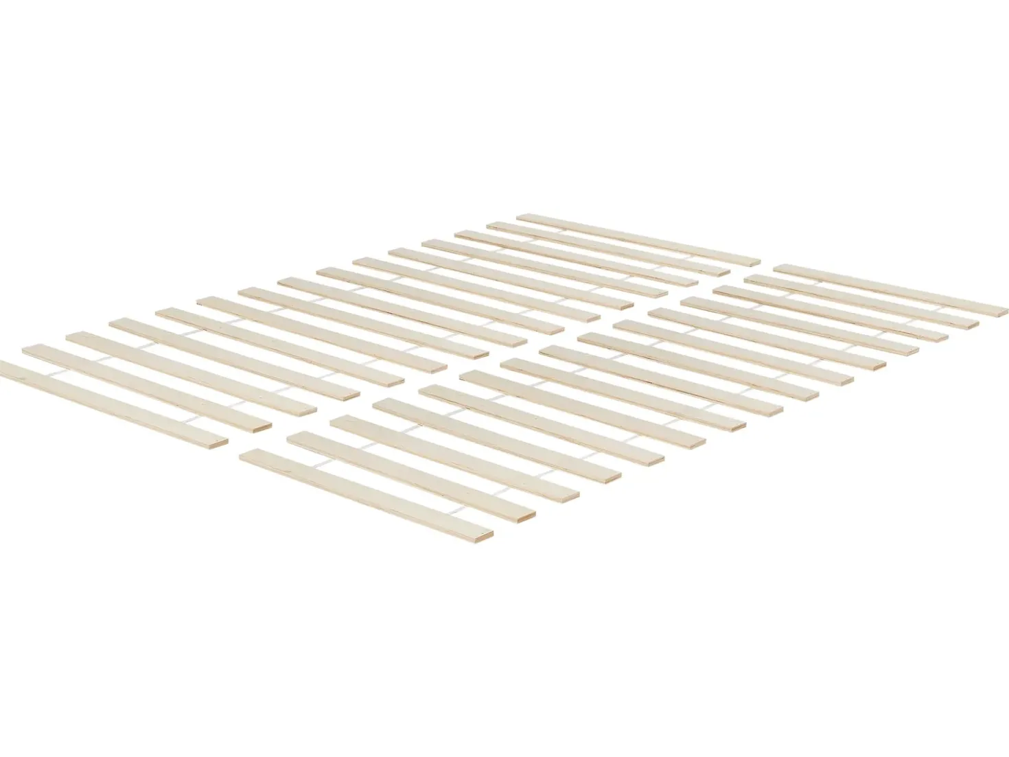 Set di 2 basi letto a doghe BLANZAC 90 x 200 cm
