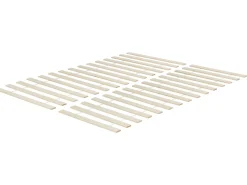 Set di 2 basi letto a doghe BLANZAC 90 x 200 cm