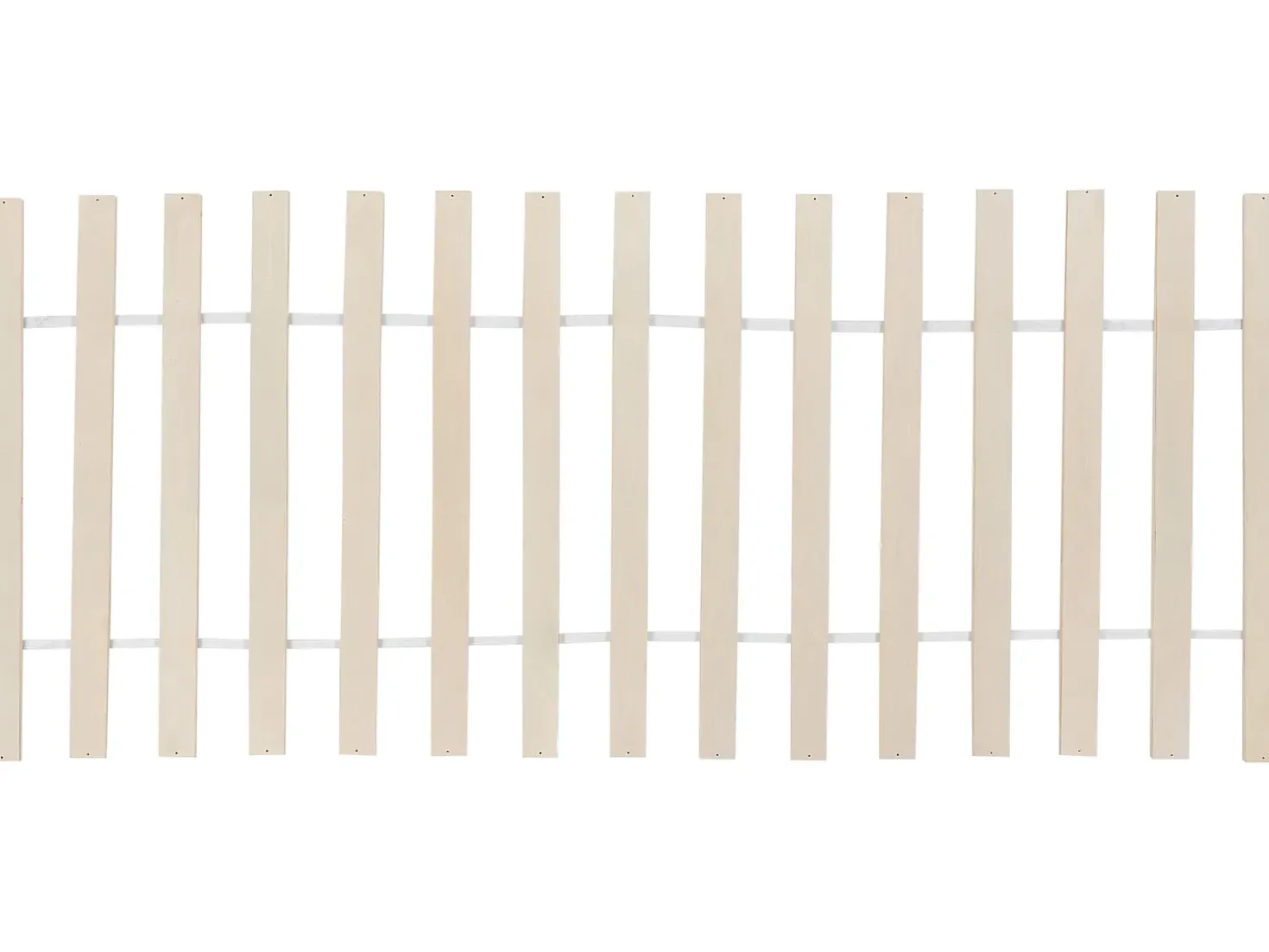 Set di 2 basi letto a doghe BLANZAC 90 x 200 cm