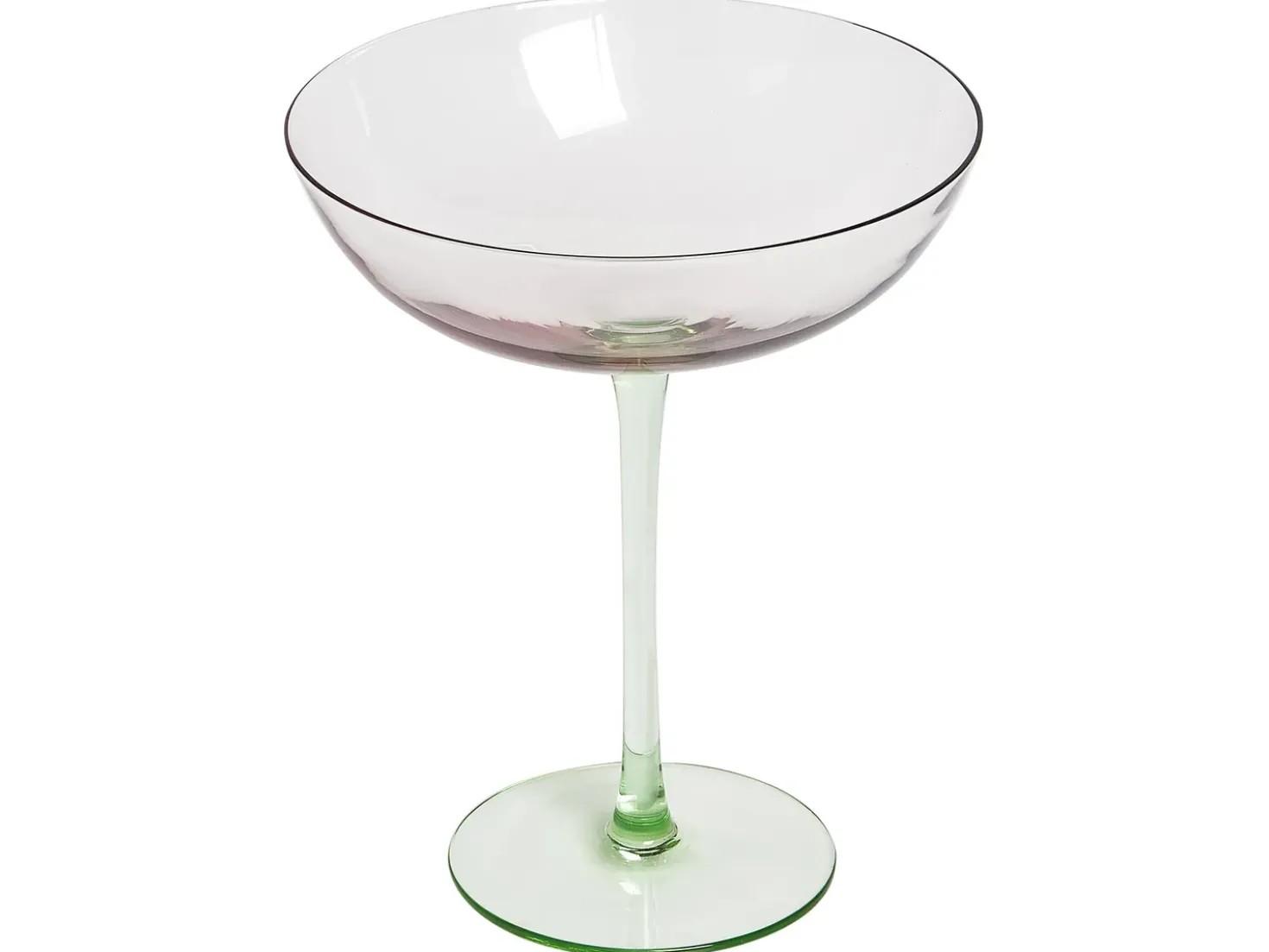 Set di 4 bicchieri da Martini DIOPSIDE 250 ml Rosa