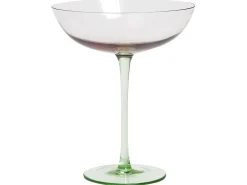 Set di 4 bicchieri da Martini DIOPSIDE 250 ml Rosa
