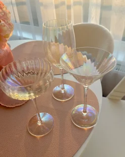 Set di 4 bicchieri da Martini MORGANITE 220 ml Trasparente