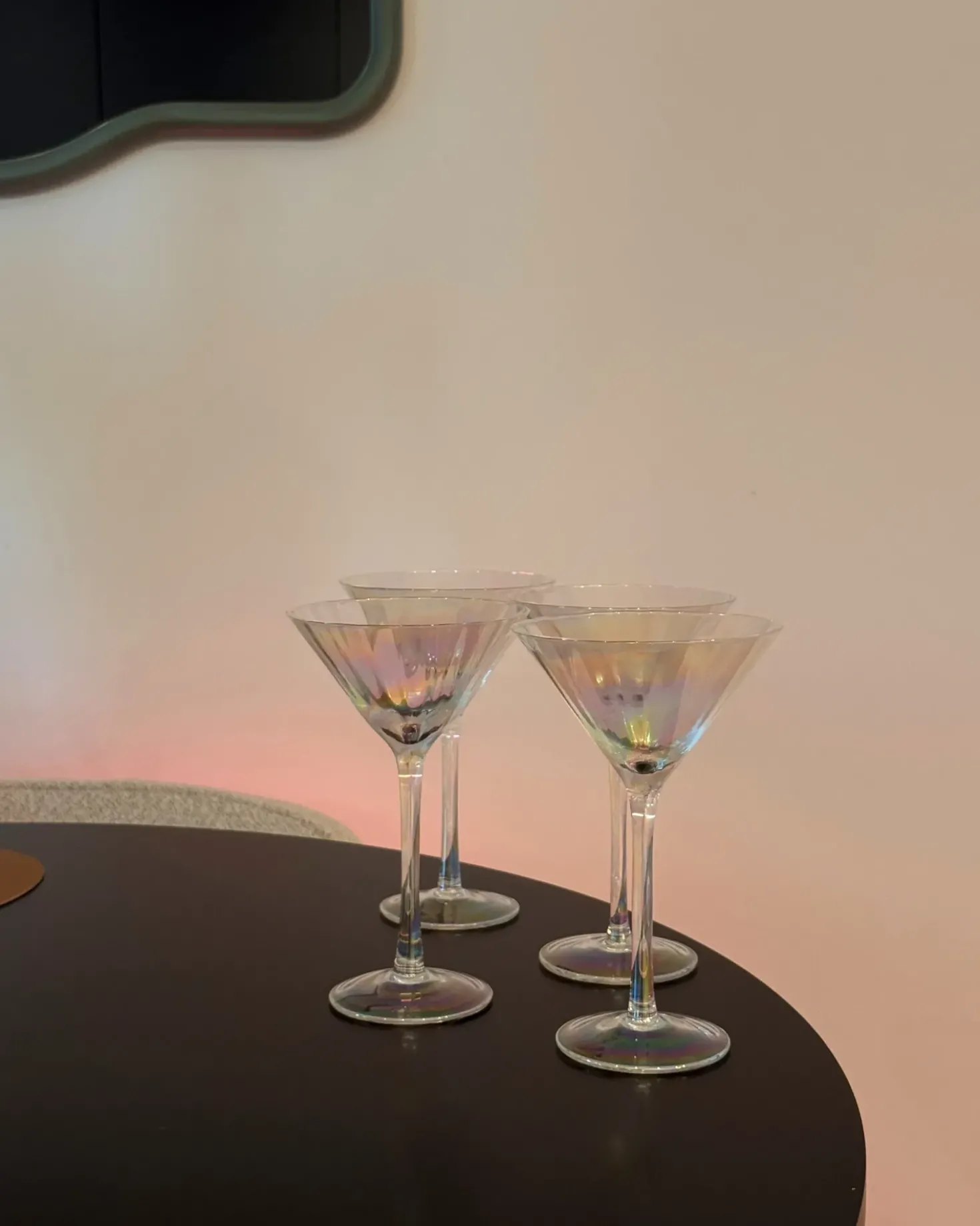 Set di 4 bicchieri da Martini MORGANITE 220 ml Trasparente