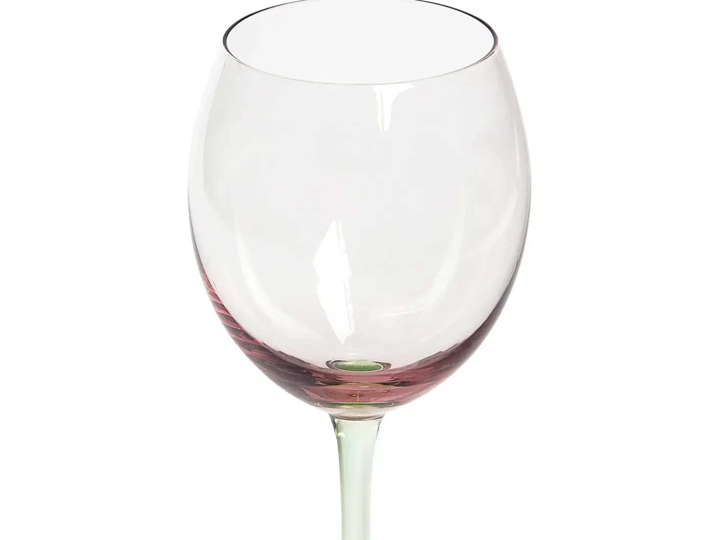 Set di 4 calici da vino DIOPSIDE 360 ml Rosa