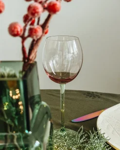 Set di 4 calici da vino DIOPSIDE 360 ml Rosa