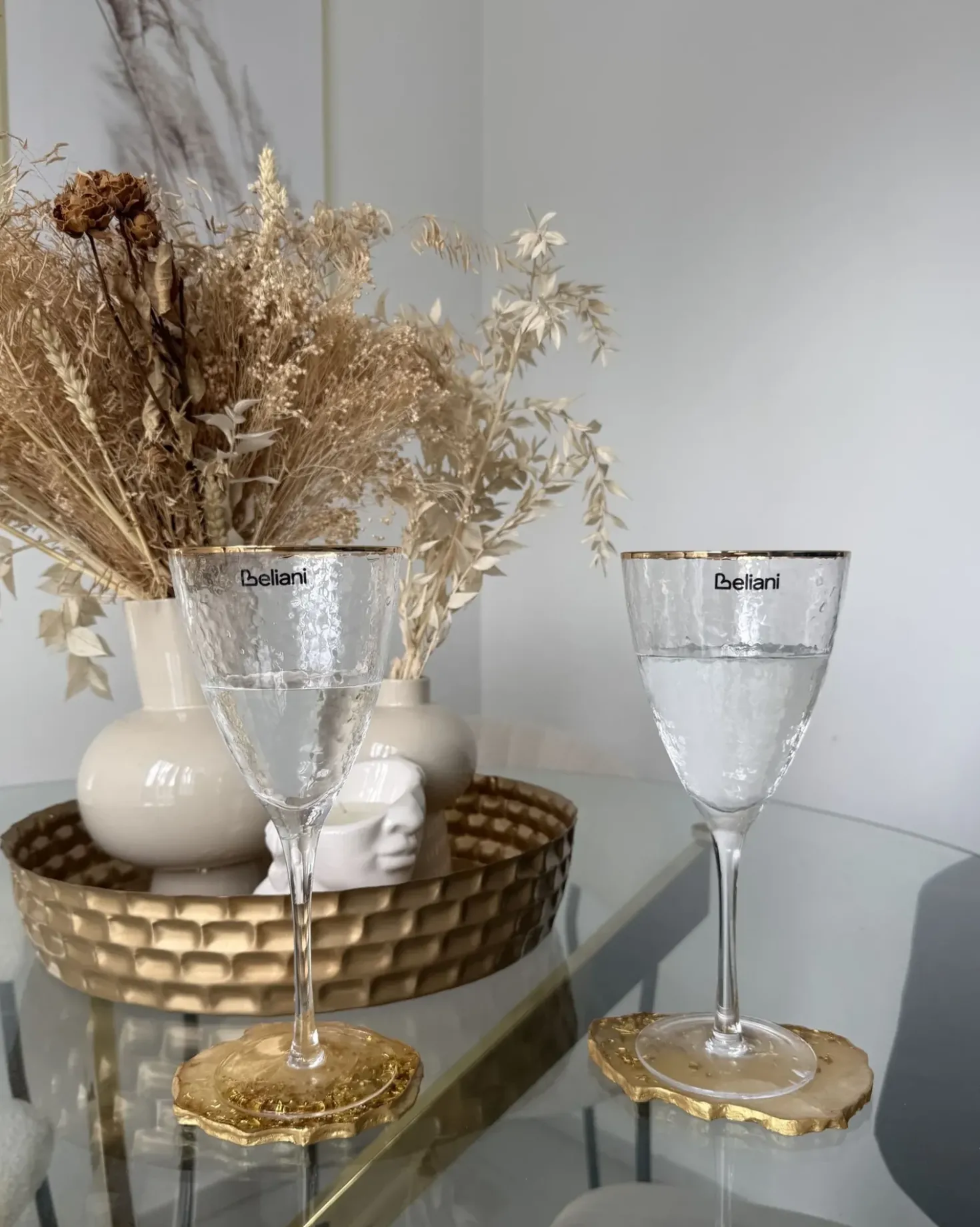 Set di 4 calici da vino TOPAZ 380 ml Trasparente