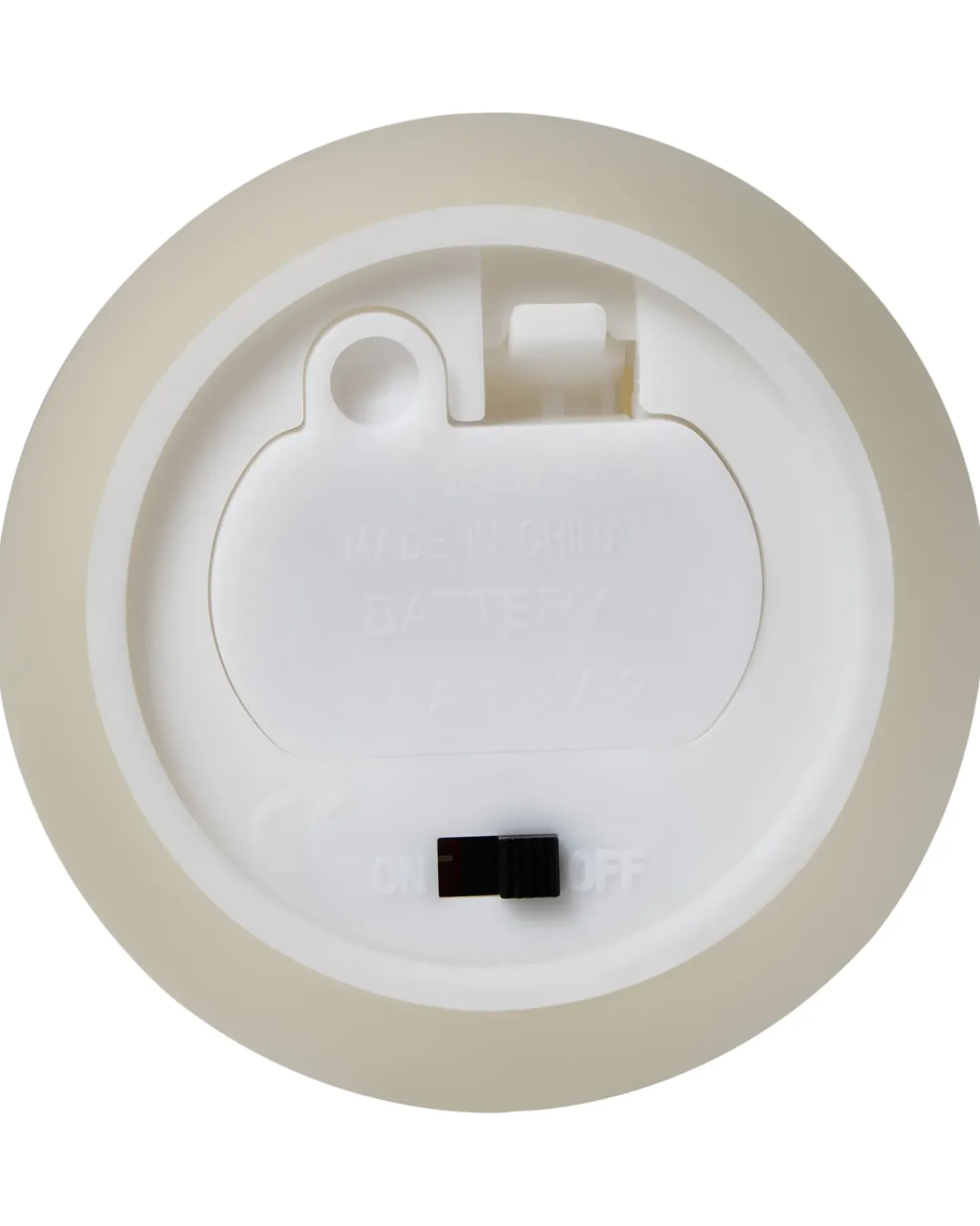 Set di 6 candele LED AURUM 28 cm Bianco sporco