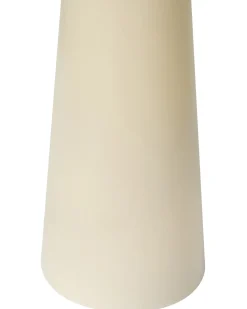 Set di 6 candele LED AURUM 28 cm Bianco sporco