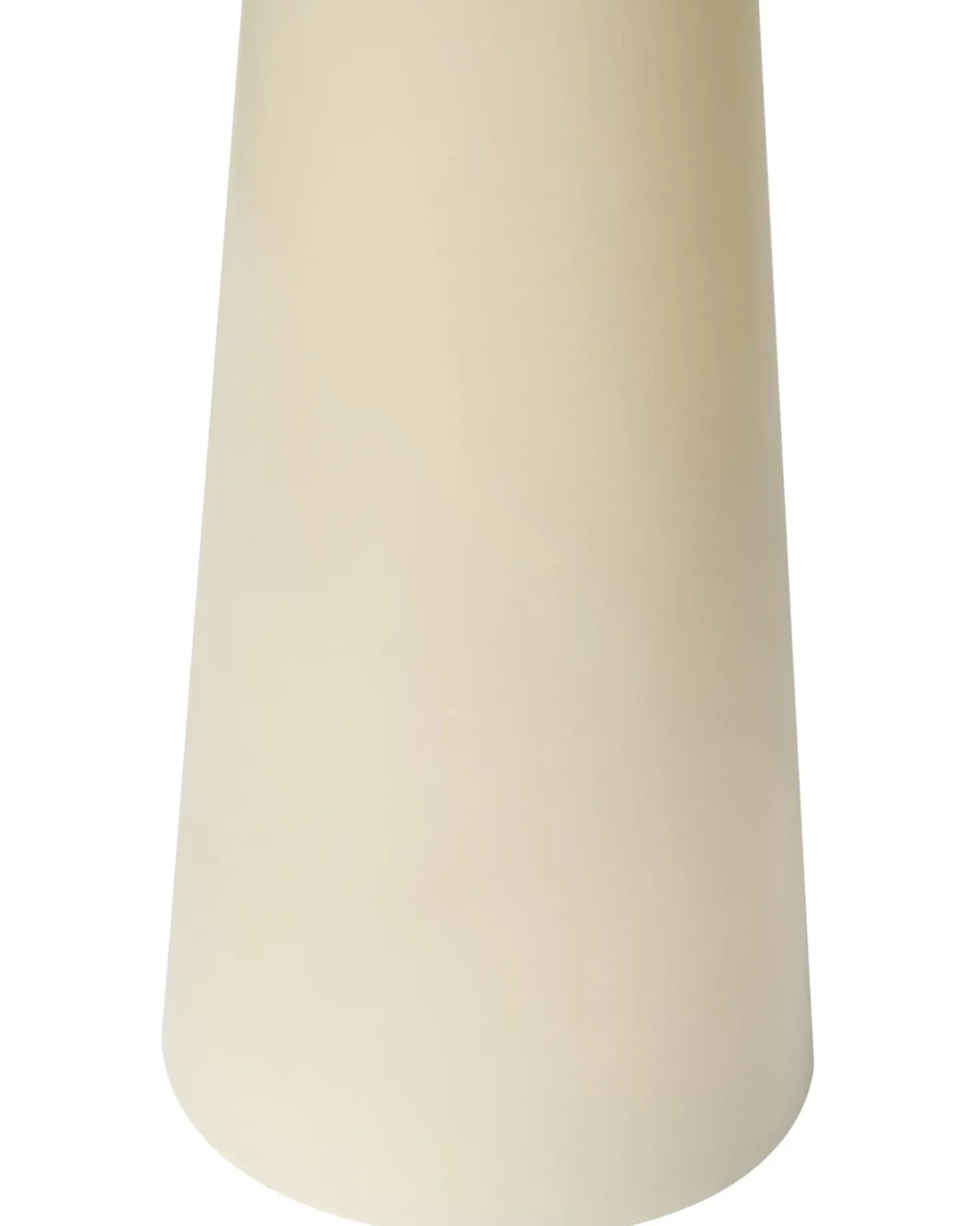 Set di 6 candele LED AURUM 28 cm Bianco sporco