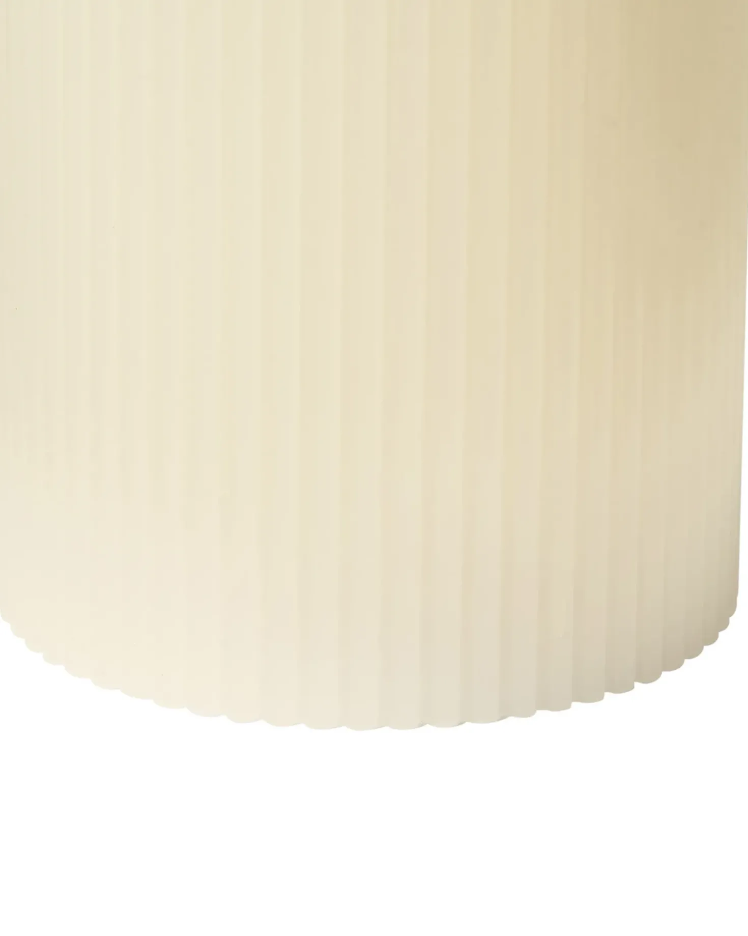 Set di 6 candele LED NOISETTE 10/16 cm Bianco sporco