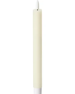Set di 6 candele LED SAPHIR 24 cm Bianco sporco