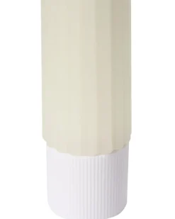 Set di 6 candele LED SAPHIR 24 cm Bianco sporco