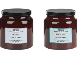 Set di 2 Candele Profumate ABSOLUTE ALCHEMY Cera di Soia Note fresche