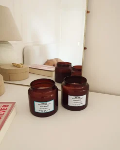Set di 2 Candele Profumate ABSOLUTE ALCHEMY Cera di Soia Note fresche