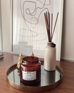 Set di 2 Candele Profumate ABSOLUTE ALCHEMY Cera di Soia Note fruttate Note fresche