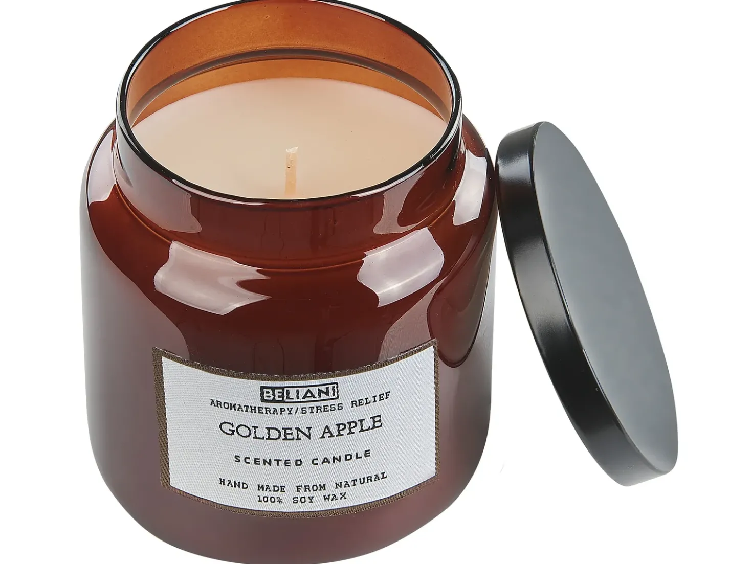 Set di 2 Candele Profumate ABSOLUTE ALCHEMY Cera di Soia Note fruttate Note fresche