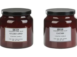 Set di 2 Candele Profumate ABSOLUTE ALCHEMY Cera di Soia Note fruttate Note fresche