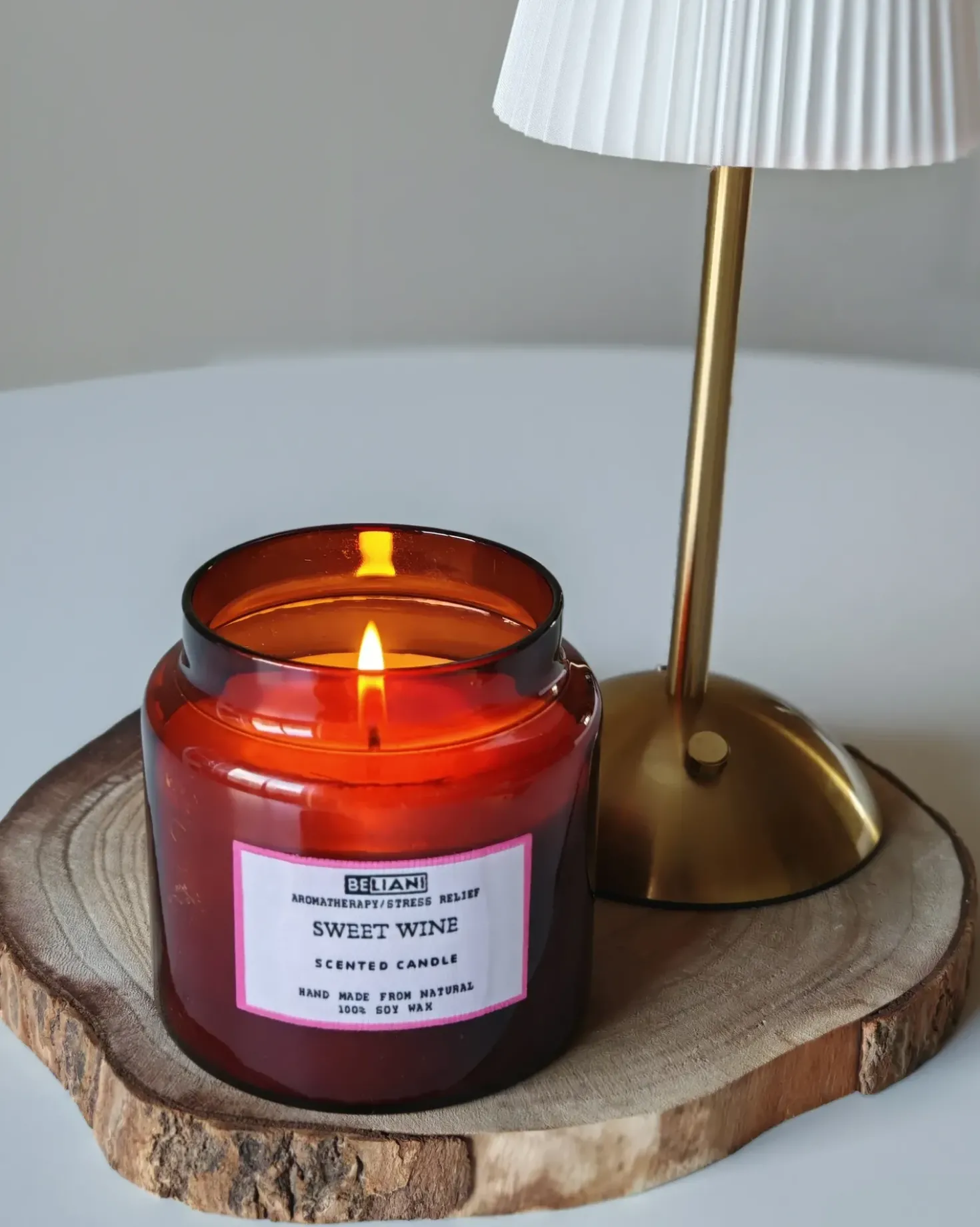 Set di 2 Candele Profumate ABSOLUTE ALCHEMY Cera di Soia Note fresche