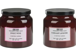 Set di 2 Candele Profumate ABSOLUTE ALCHEMY Cera di Soia Note fresche