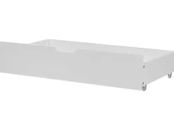 Set di 2 cassetti contenitori per letto Legno di pino RUMILLY Bianco