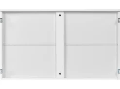 Set di 2 cassetti contenitori per letto Legno di pino RUMILLY Bianco