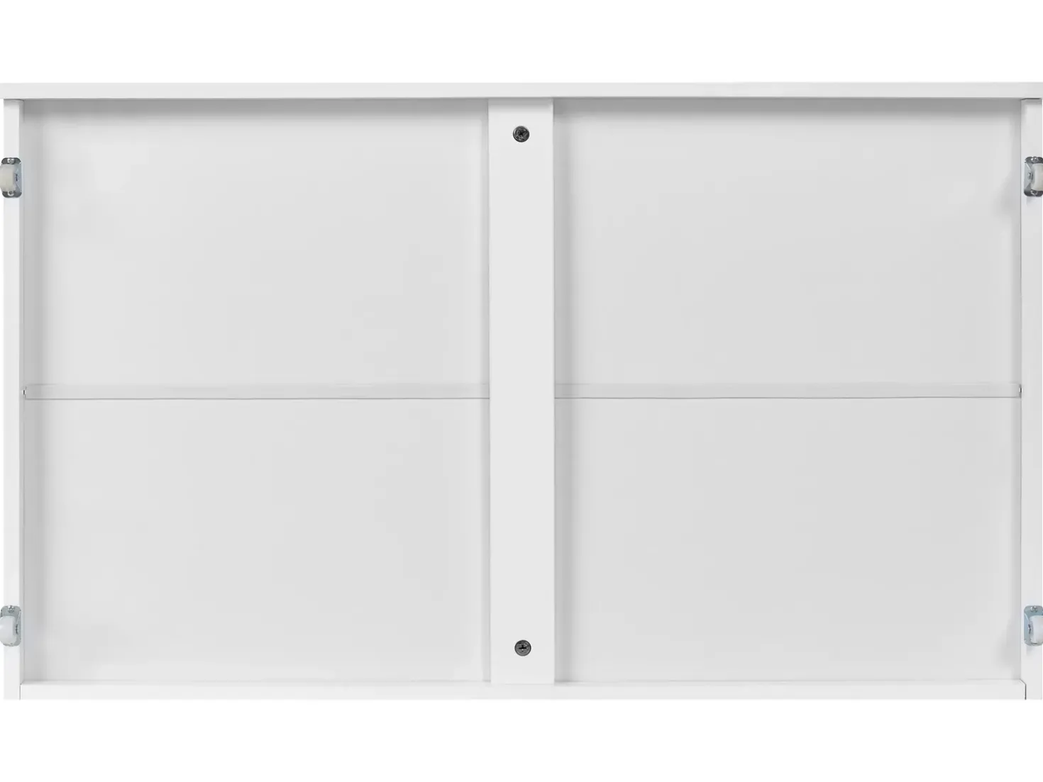 Set di 2 cassetti contenitori per letto Legno di pino RUMILLY Bianco