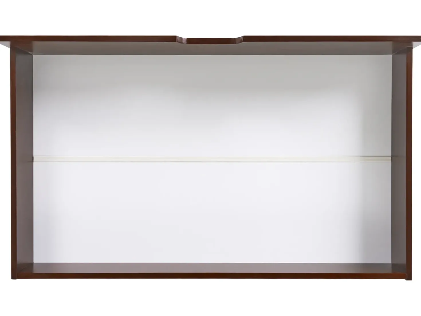 Set di 2 cassetti contenitori per letto Legno di pino RUMILLY Marrone scuro