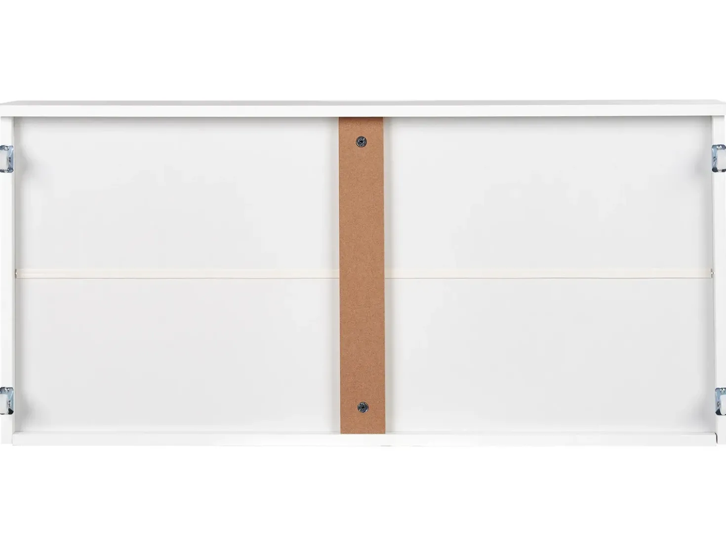 Set di 2 cassetti contenitori per letto EPANEY Bianco
