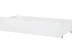 Set di 2 cassetti contenitori per letto EPANEY Bianco