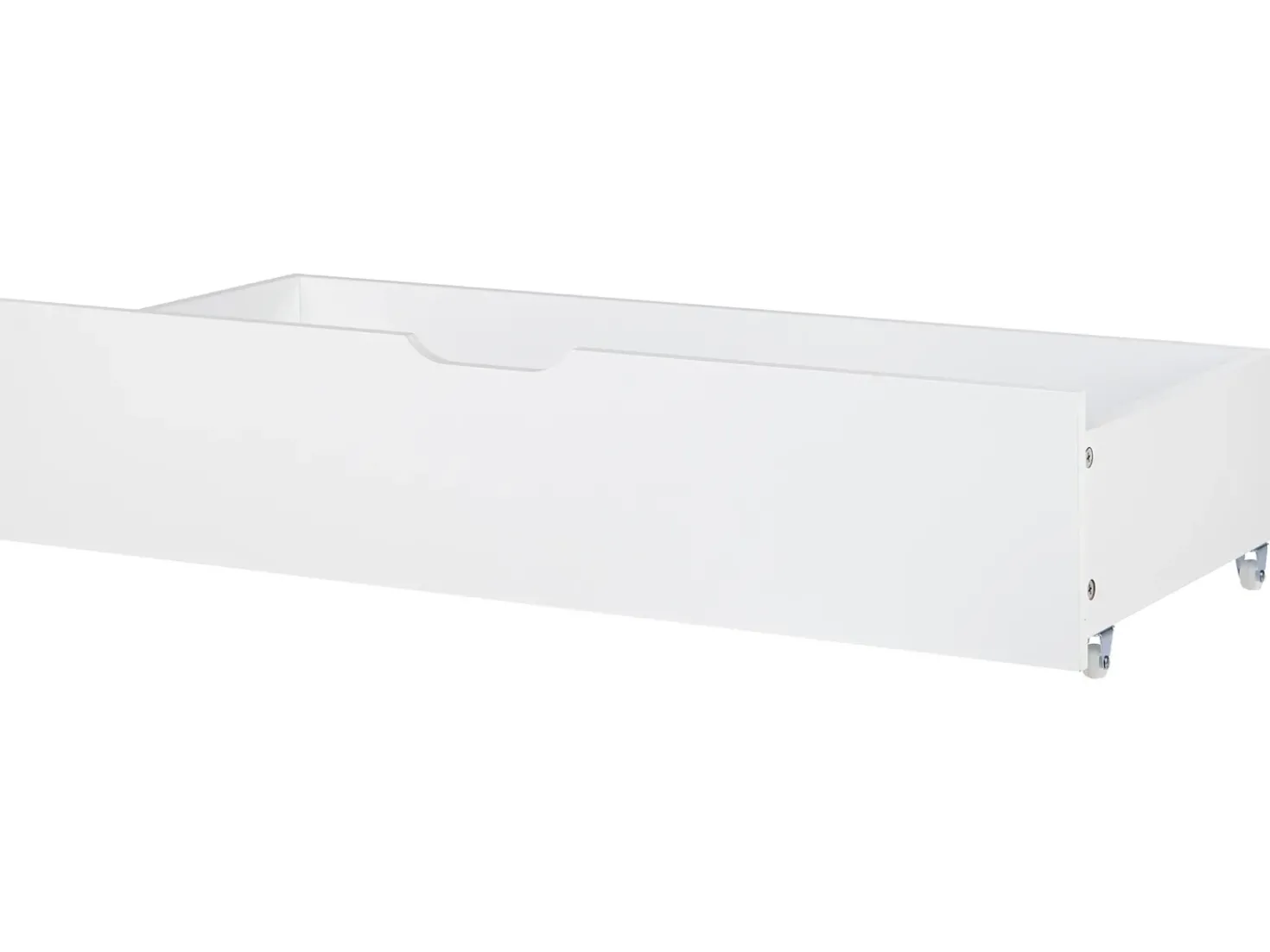 Set di 2 cassetti contenitori per letto EPANEY Bianco
