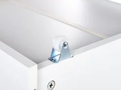 Set di 2 cassetti contenitori per letto EPANEY Bianco