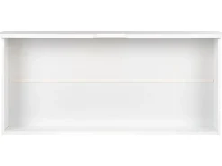 Set di 2 cassetti contenitori per letto EPANEY Bianco