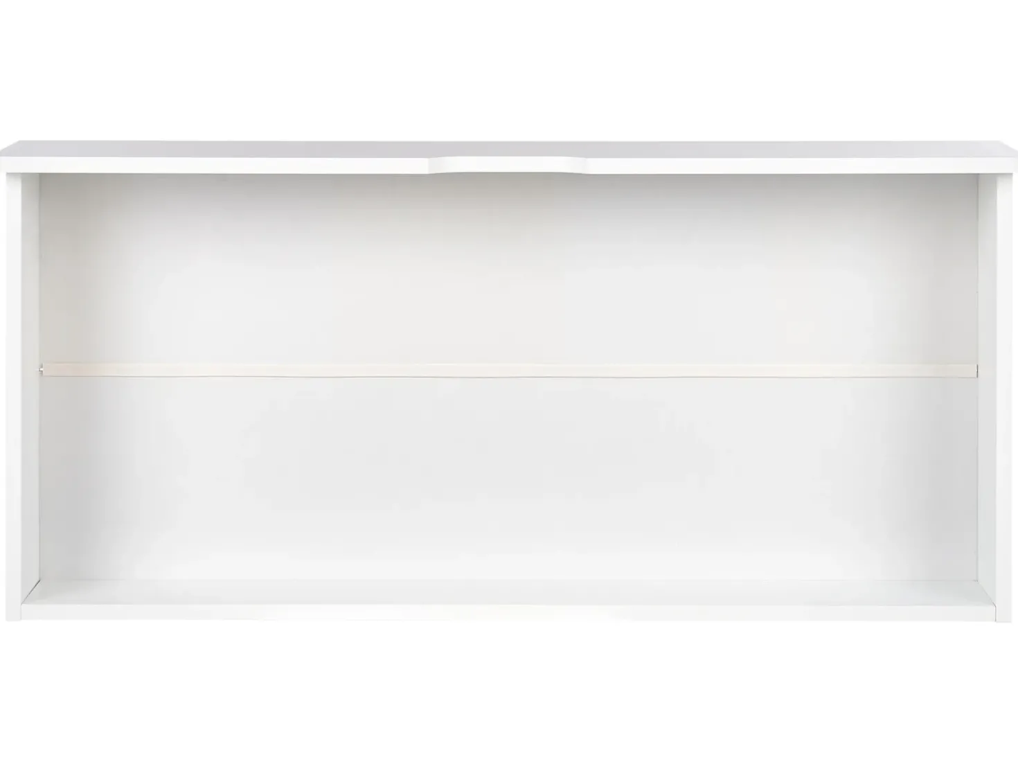Set di 2 cassetti contenitori per letto EPANEY Bianco