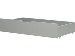 Set di 2 cassetti contenitori per letto Legno di pino RUMILLY Grigio